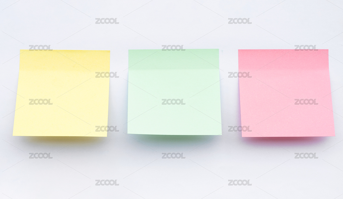 彩色的便簽紙（主預(yù)覽-9505620） - 未分類 - 站酷設(shè)計師KODY_KING原創(chuàng)素材 - 站酷ZCOOL