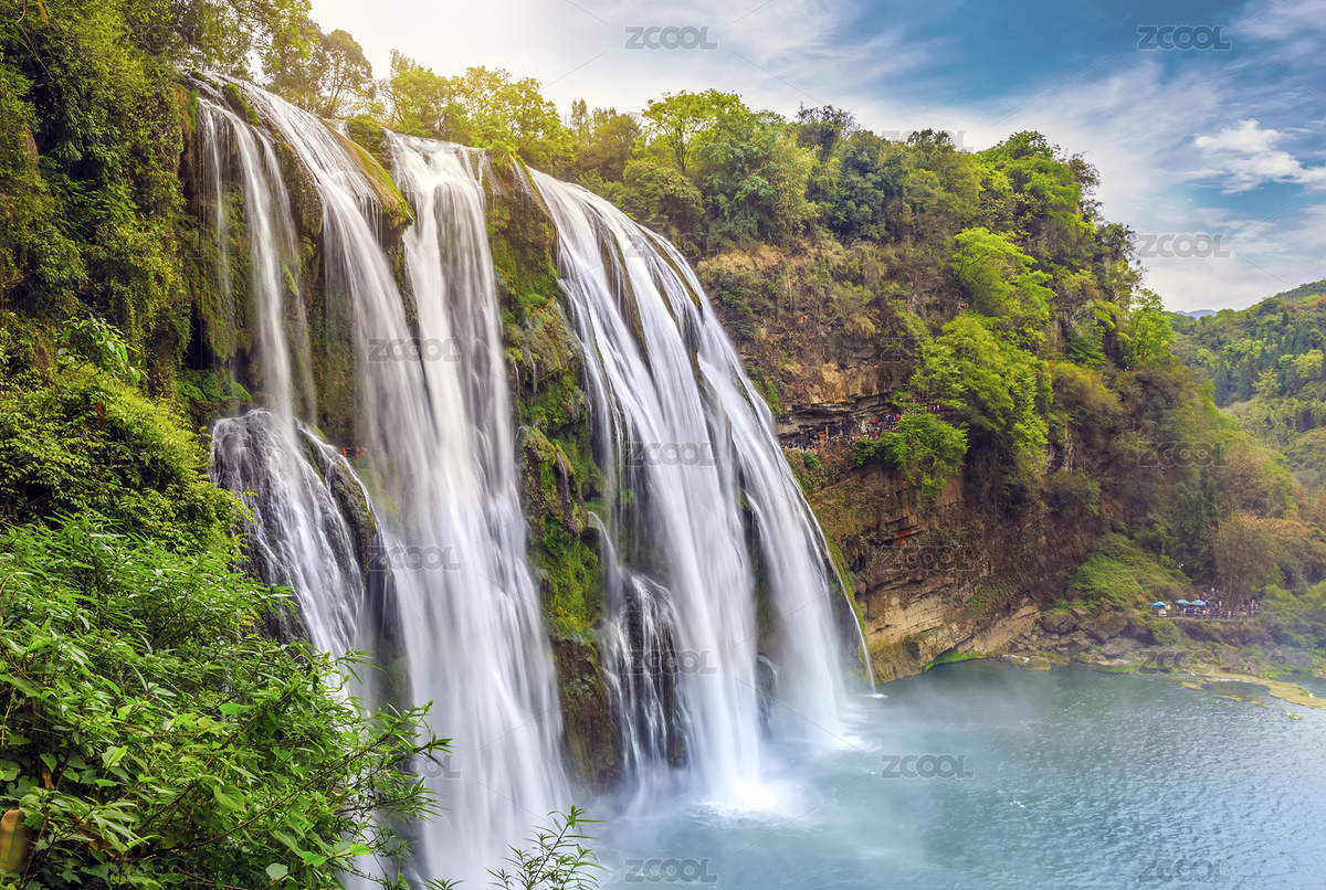 廣西黃果樹瀑布景觀（主預覽-2126198） - 未分類 - 站酷設計師feichangbaoquan原創(chuàng)素材 - 站酷ZCOOL