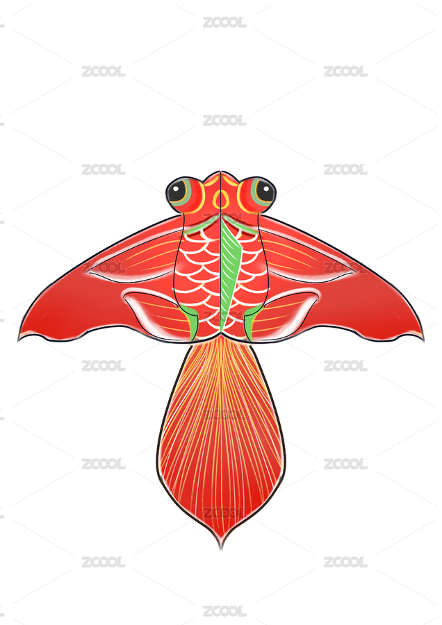 非遺紙鳶（主預覽-5144464） - 未分類 - 站酷設計師是弓長同學呀原創(chuàng)素材 - 站酷ZCOOL