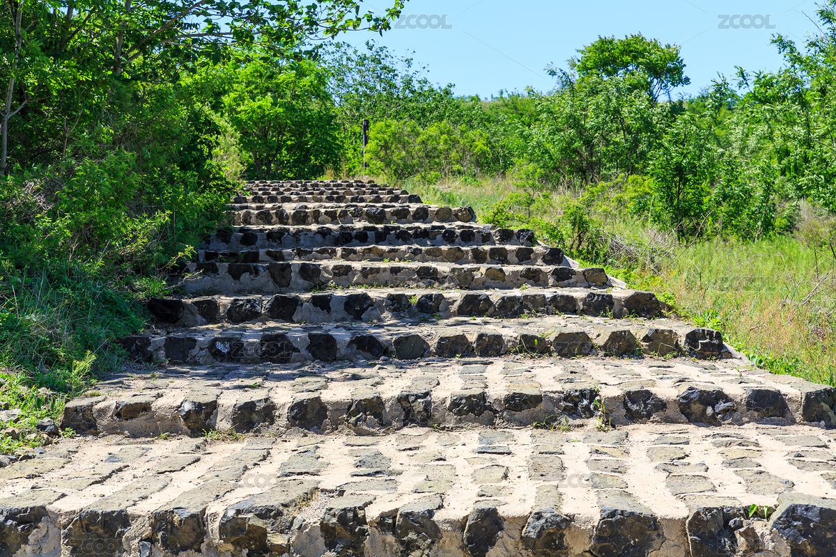 玄武巖柱狀火山巖鋪的臺階路（主預(yù)覽-356866） - 未分類 - 站酷設(shè)計師秋影隨風(fēng)原創(chuàng)素材 - 站酷ZCOOL