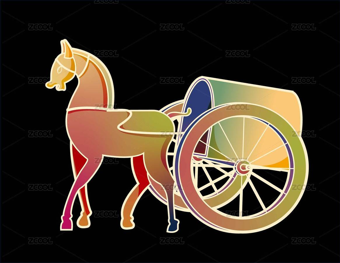 戰(zhàn)國馬車（主預(yù)覽-1642934） - 未分類 - 站酷設(shè)計(jì)師十音火火原創(chuàng)素材 - 站酷ZCOOL