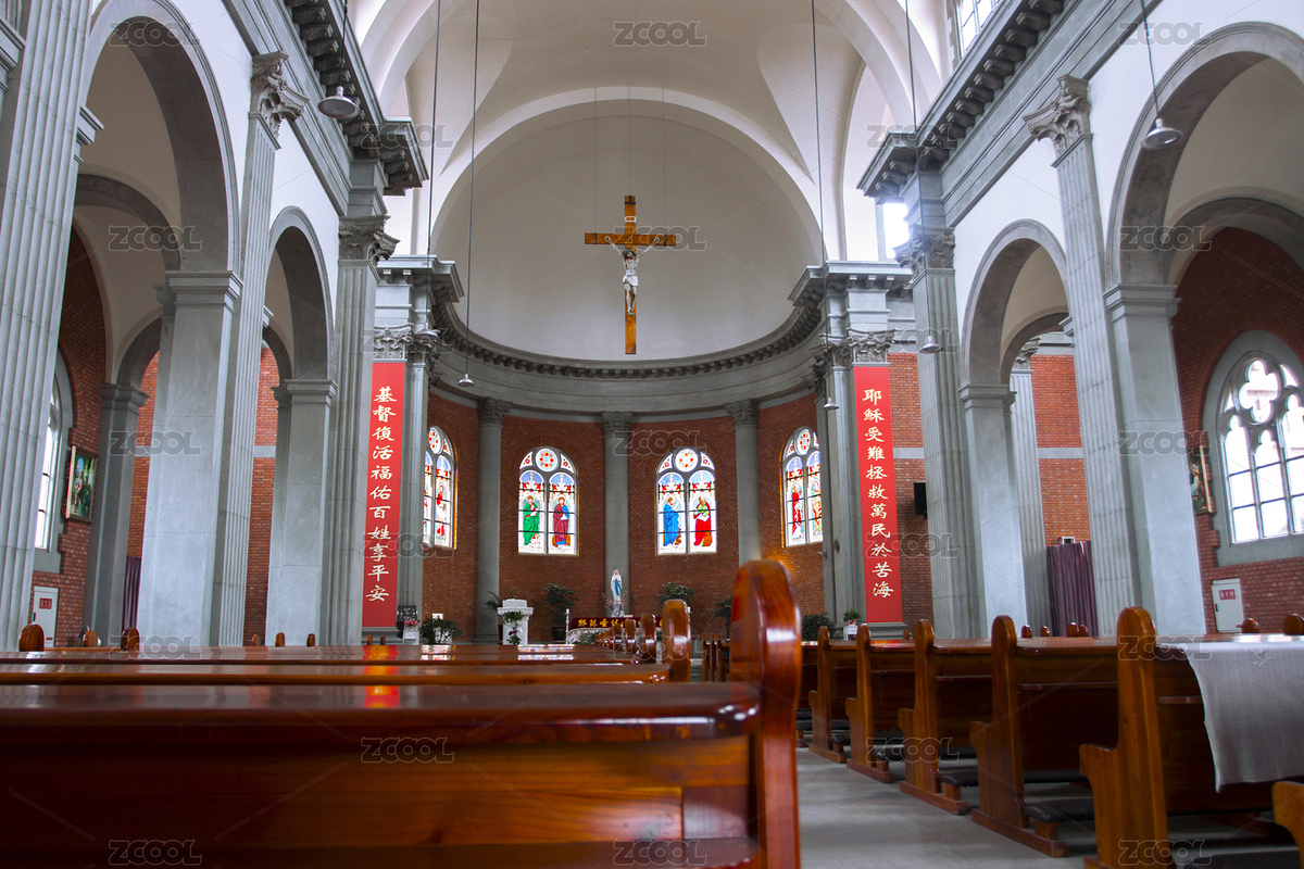 天主教堂建筑內(nèi)部（主預(yù)覽-4751086） - 未分類 - 站酷設(shè)計(jì)師蘇格拉底先生原創(chuàng)素材 - 站酷ZCOOL
