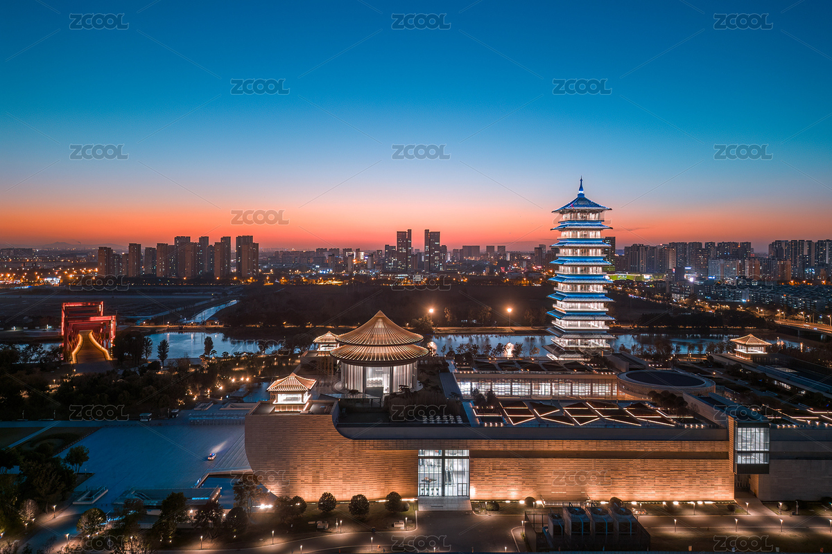 揚(yáng)州旅游新地標(biāo)：中國大運(yùn)河博物館（主預(yù)覽-3944471） - 未分類 - 站酷設(shè)計師JungLand原創(chuàng)素材 - 站酷ZCOOL