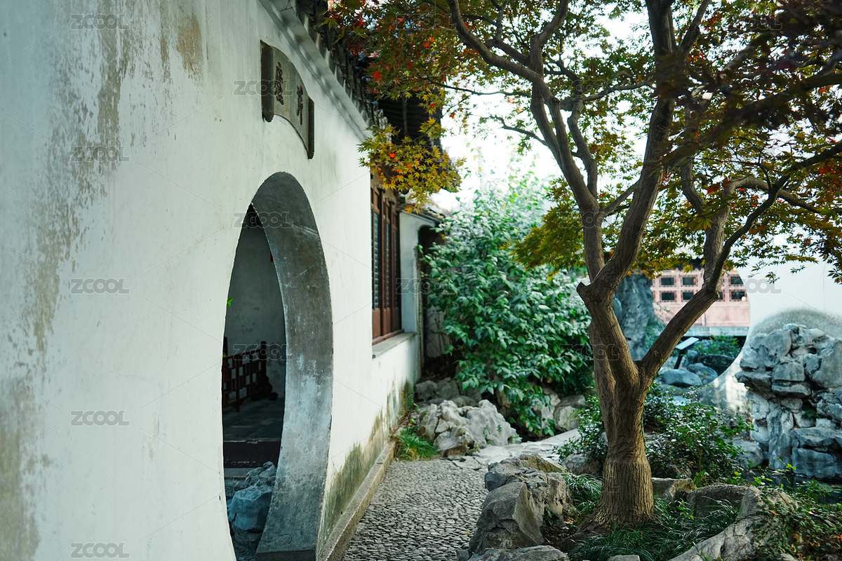 苏州园林艺圃南斋香草居园中园（主预览-9714817） - 未分类 - 站酷设计师hmykxla原创素材 - 站酷ZCOOL
