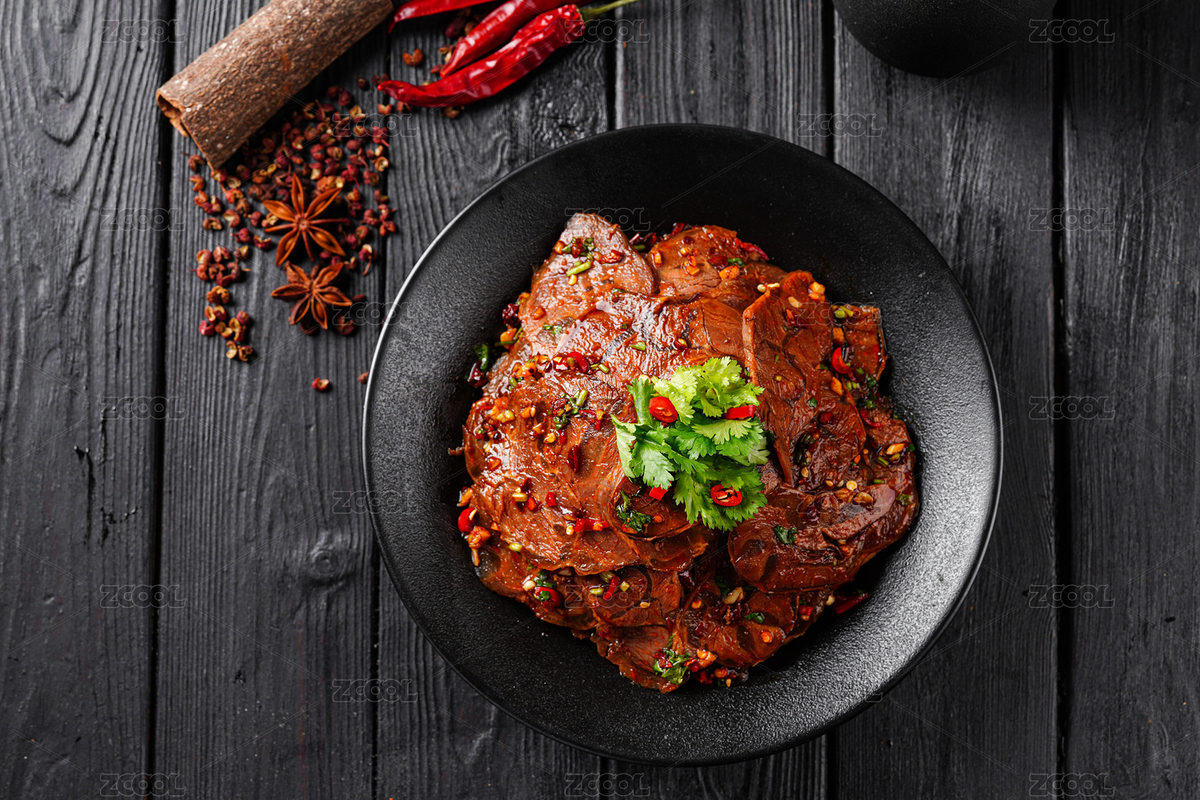 涼拌牛肉（主預覽-7287802） - 未分類 - 站酷設計師Jewstudio原創(chuàng)素材 - 站酷ZCOOL