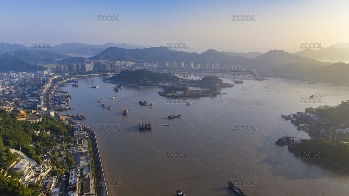 浙江寧波象山石浦漁港古城晨曦航拍（主預(yù)覽-12157033） - 未分類 - 站酷設(shè)計(jì)師zhl430430原創(chuàng)素材 - 站酷ZCOOL