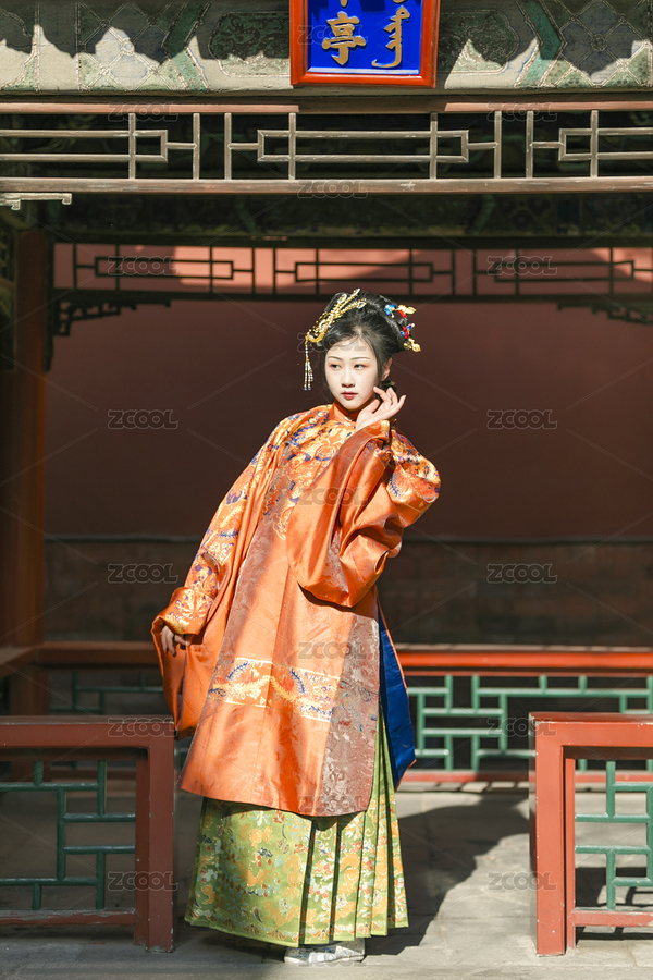 故宫汉服古装人像摄影（主预览-2026405） - 未分类 - 站酷设计师西木叔叔原创素材 - 站酷ZCOOL