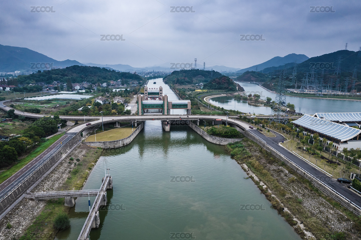 浙东引水工程上虞枢纽（主预览-6960904） - 未分类 - 站酷设计师探长维勒原创素材 - 站酷ZCOOL
