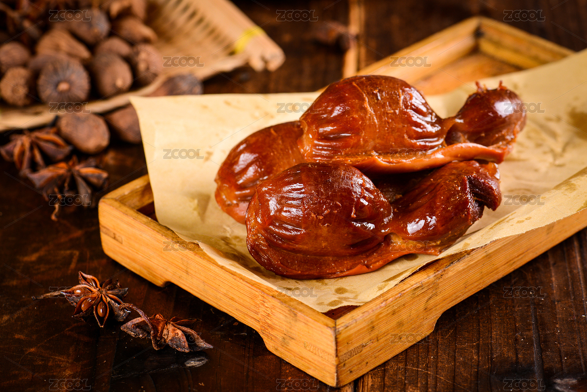 东北熟食卤味熏鸡胗（主预览-1776464） - 未分类 - 站酷设计师食光纪文化传媒原创素材 - 站酷ZCOOL