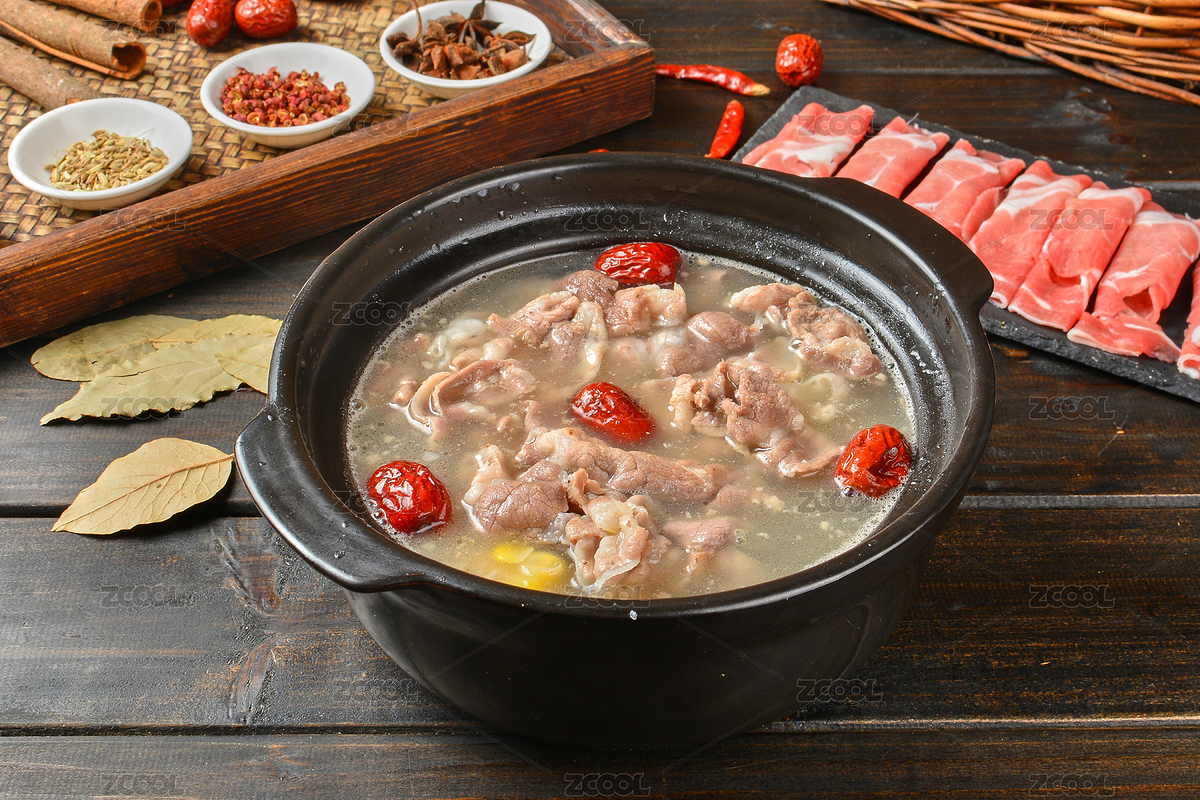 放在黑色煲的肥羊肉片（主預(yù)覽-6727188） - 未分類 - 站酷設(shè)計師曈心圓原創(chuàng)素材 - 站酷ZCOOL