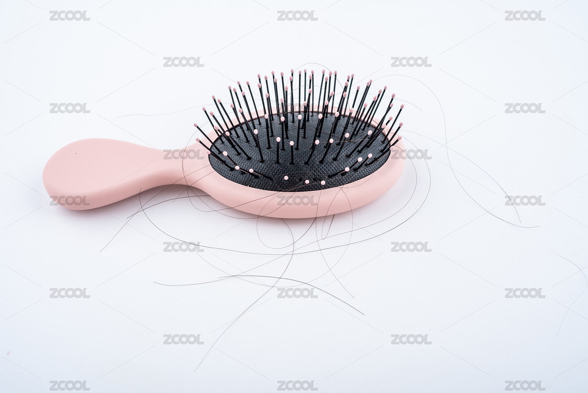 梳子和脫落的頭發(fā)（主預覽-8666062） - 未分類 - 站酷設計師風暴麗麗原創(chuàng)素材 - 站酷ZCOOL