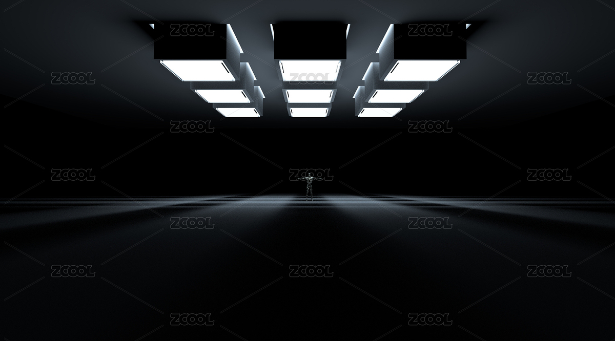 超現(xiàn)實三維科技空間內(nèi)的機(jī)械克隆人（主預(yù)覽-8738652） - 未分類 - 站酷設(shè)計師yongheng1996原創(chuàng)素材 - 站酷ZCOOL