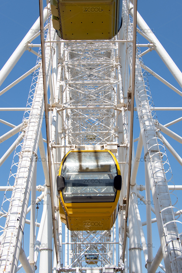 青岛黄岛区琴岛之眼，摩天轮座舱仰拍角度（主预览-5332240） - 未分类 - 站酷设计师ClaireZZ原创素材 - 站酷ZCOOL