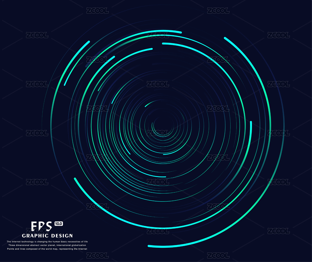 圓形的線條,科幻背景,抽象矢量背景圖（主預(yù)覽-5649884） - 未分類 - 站酷設(shè)計師zia5412原創(chuàng)素材 - 站酷ZCOOL