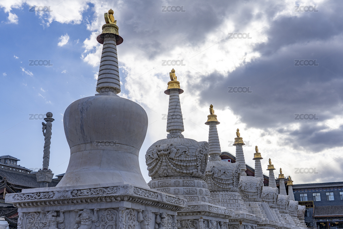 一排白塔特寫（主預(yù)覽-11091710） - 未分類 - 站酷設(shè)計(jì)師Pjinsu原創(chuàng)素材 - 站酷ZCOOL