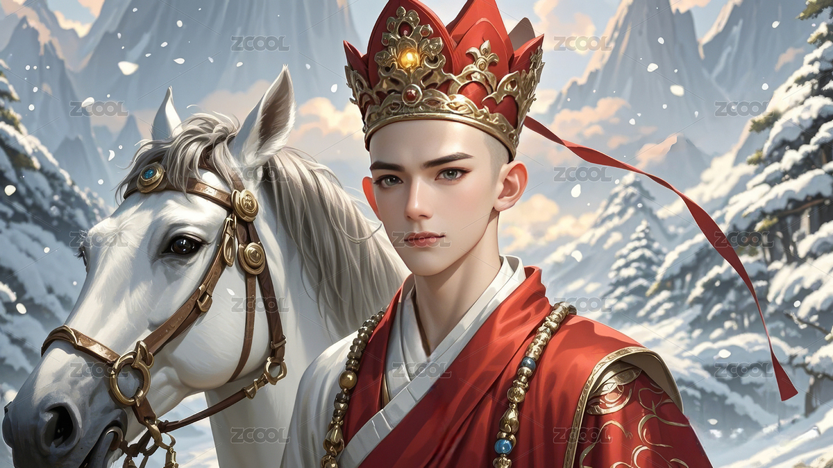 西游记人物场景（主预览-7331729） - 未分类 - 站酷设计师五灵指原创素材 - 站酷ZCOOL