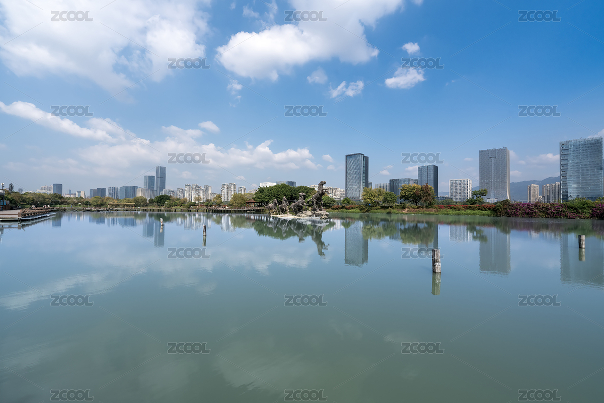 福州閩江江岸城市景觀街景（主預覽-12712845） - 未分類 - 站酷設計師feichangbaoquan原創(chuàng)素材 - 站酷ZCOOL