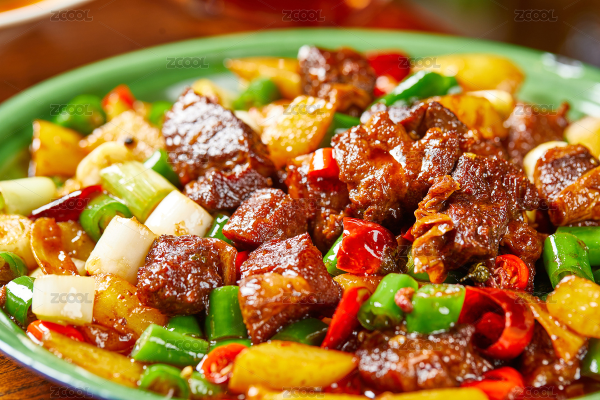 土豆燒牛腩（主預覽-1462809） - 未分類 - 站酷設計師李熳熳原創(chuàng)素材 - 站酷ZCOOL
