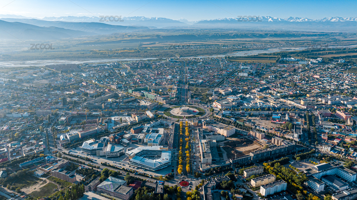 中國(guó)新疆特克斯八卦城航拍（主預(yù)覽-8447428） - 未分類 - 站酷設(shè)計(jì)師西北蹦迪的狗熊原創(chuàng)素材 - 站酷ZCOOL