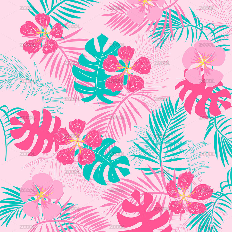 熱帶植物（主預(yù)覽-8267491） - 未分類 - 站酷設(shè)計師四十四十原創(chuàng)素材 - 站酷ZCOOL