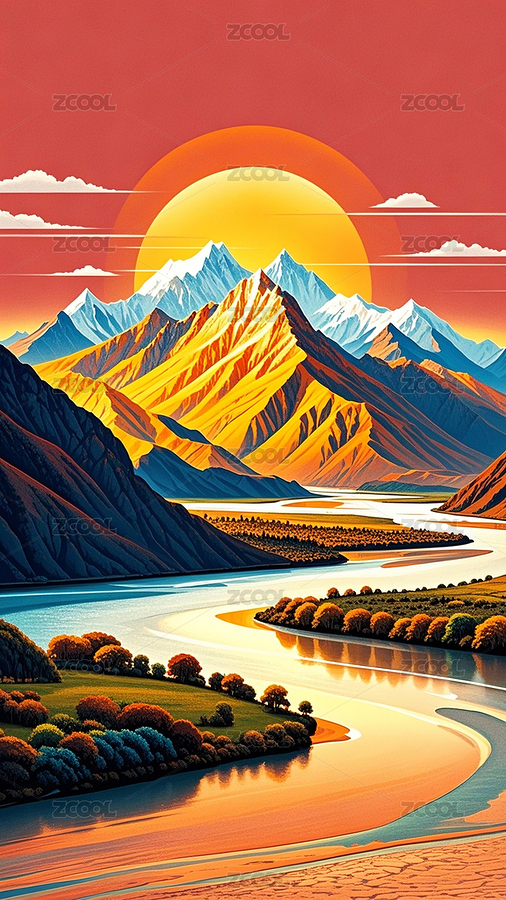 国庆节海报素材（主预览-4779610） - 未分类 - 站酷设计师AIGC创意狮原创素材 - 站酷ZCOOL