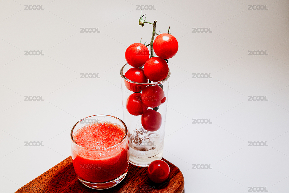 用玻璃杯裝起來的番茄汁，番茄作為點(diǎn)綴。（主預(yù)覽-12221946） - 未分類 - 站酷設(shè)計(jì)師KnfXcIPgE4原創(chuàng)素材 - 站酷ZCOOL
