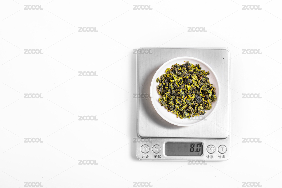 白瓷杯里裝著鐵觀音烏龍干茶放在電子稱上稱重（主預(yù)覽-6877854） - 未分類 - 站酷設(shè)計(jì)師丫姐原創(chuàng)素材 - 站酷ZCOOL