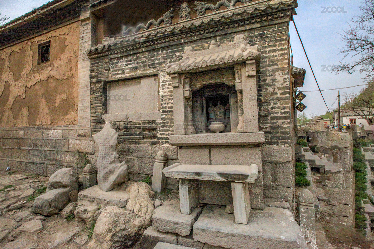 山東濟(jì)南朱家峪關(guān)帝廟（主預(yù)覽-4345484） - 未分類 - 站酷設(shè)計師fengfeng7210原創(chuàng)素材 - 站酷ZCOOL