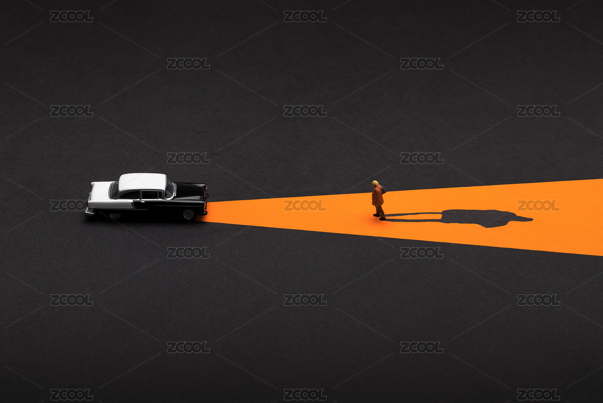 影子抽象藝術車燈壁紙一束光（主預覽-7932817） - 未分類 - 站酷設計師黑白湊原創(chuàng)素材 - 站酷ZCOOL