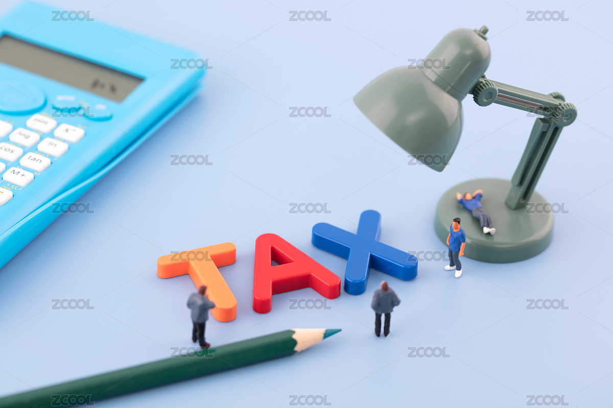 微縮創(chuàng)意公平透明的稅收納稅人（主預(yù)覽-2142070） - 未分類 - 站酷設(shè)計(jì)師小羽怪原創(chuàng)素材 - 站酷ZCOOL