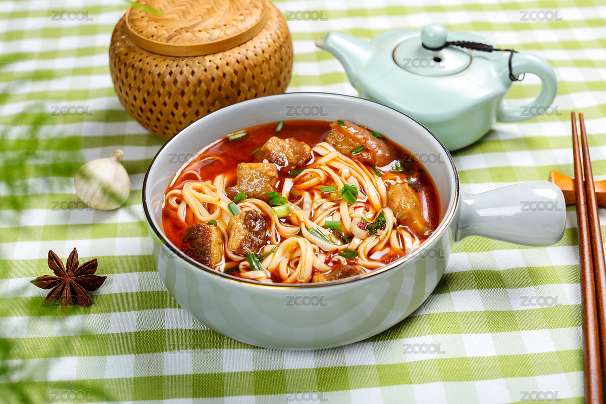 外卖快餐美食烧肉红油汤面（主预览-2140611） - 未分类 - 站酷设计师昙华碎影原创素材 - 站酷ZCOOL