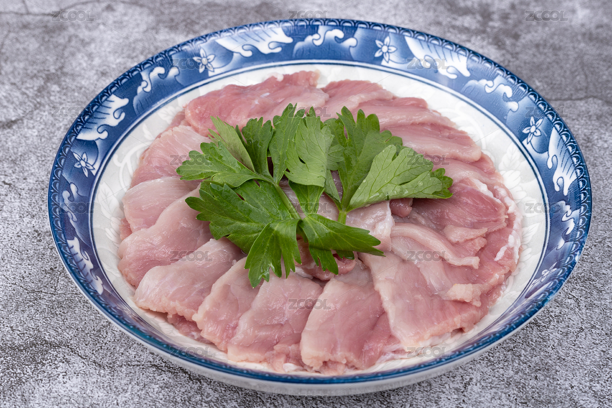 盤子里的豬肉二刀肉瘦肉片（主預(yù)覽-8776602） - 未分類 - 站酷設(shè)計師未&來原創(chuàng)素材 - 站酷ZCOOL
