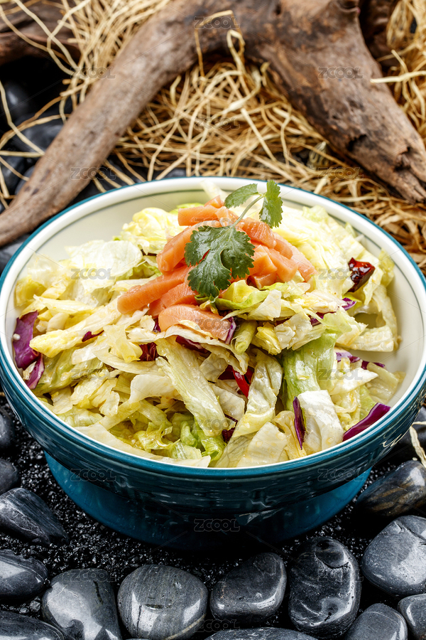 精美涼菜巧拌時(shí)蔬三文魚（主預(yù)覽-7570006） - 未分類 - 站酷設(shè)計(jì)師藍(lán)太陽TNT原創(chuàng)素材 - 站酷ZCOOL