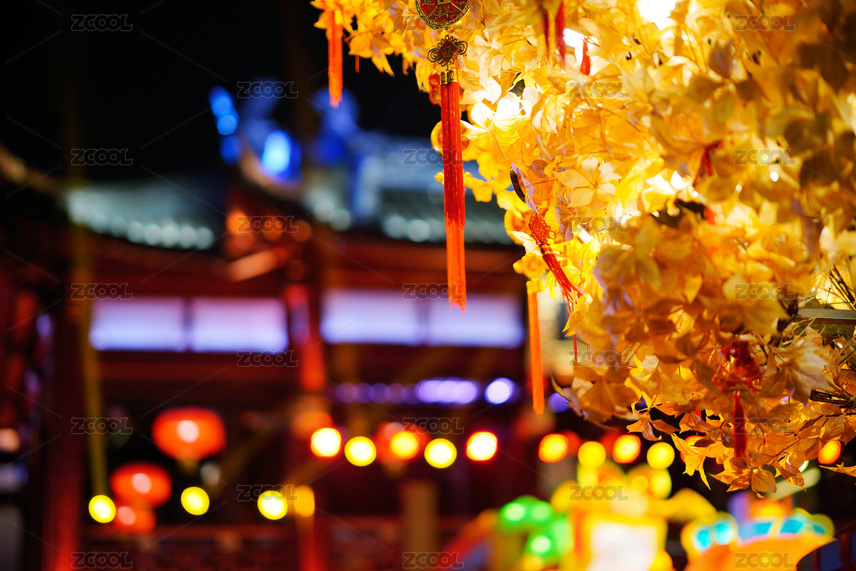 上海市黃浦區(qū)豫園新春元宵節(jié)燈會（主預(yù)覽-8948973） - 未分類 - 站酷設(shè)計師魔都小羊原創(chuàng)素材 - 站酷ZCOOL