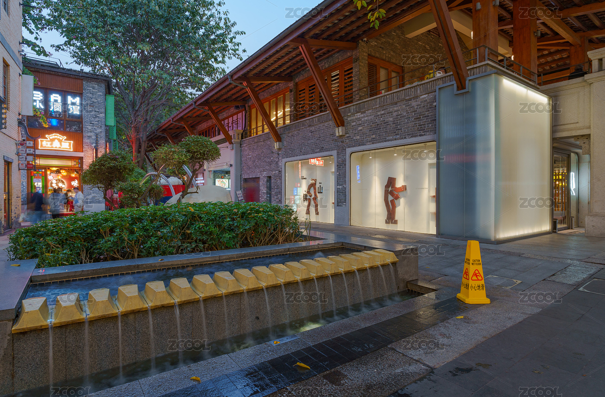 佛山嶺南天地中式傳統(tǒng)古鎮(zhèn)風(fēng)情商業(yè)街區(qū)（主預(yù)覽-5809672） - 未分類 - 站酷設(shè)計(jì)師HQC的視界觀原創(chuàng)素材 - 站酷ZCOOL