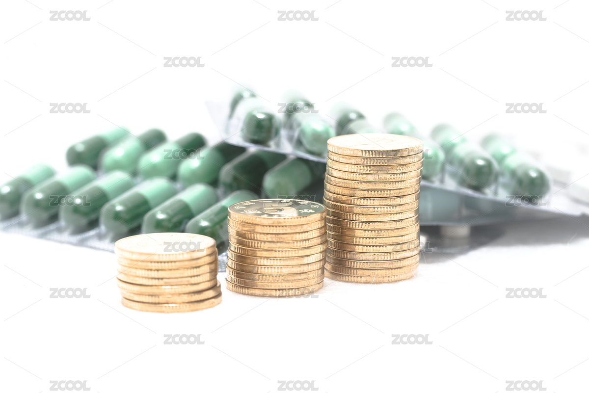 膠囊、藥品與硬幣在一起，醫(yī)療健康、醫(yī)保概念創(chuàng)意圖（主預(yù)覽-784391） - 未分類 - 站酷設(shè)計(jì)師hqrloveq原創(chuàng)素材 - 站酷ZCOOL