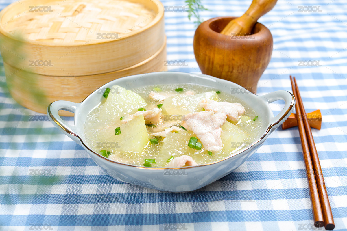營(yíng)養(yǎng)美味農(nóng)家菜冬瓜瘦肉湯（主預(yù)覽-1860309） - 未分類 - 站酷設(shè)計(jì)師曇華碎影原創(chuàng)素材 - 站酷ZCOOL
