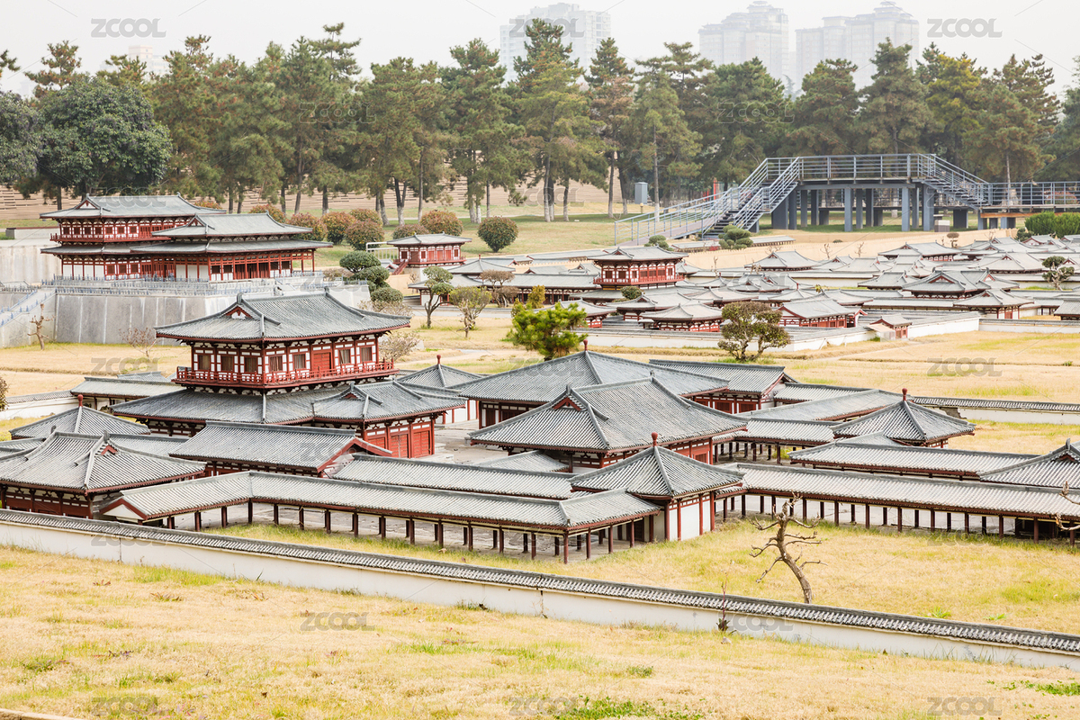 中國陜西省西安市大明宮國家遺址公園（主預覽-7776311） - 未分類 - 站酷設(shè)計師劉劍偉原創(chuàng)素材 - 站酷ZCOOL