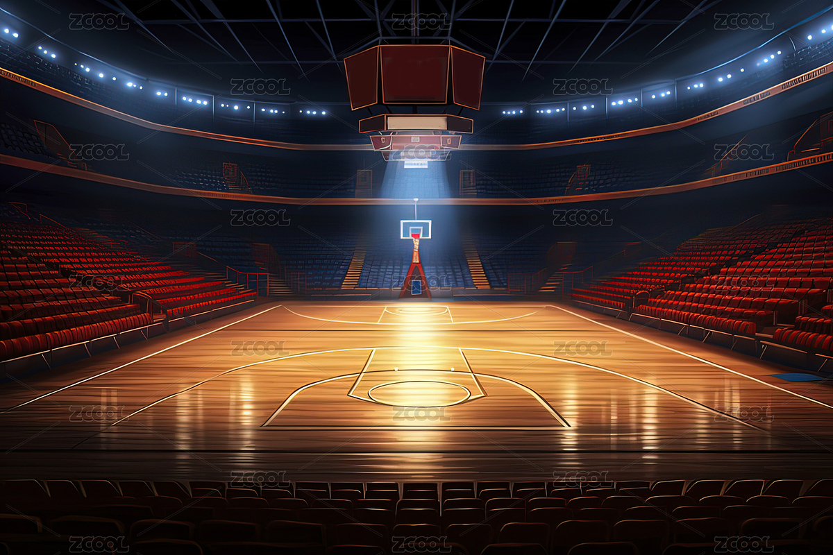 灯光篮球场（主预览-2088546） - 未分类 - 站酷设计师onlyyouqj原创素材 - 站酷ZCOOL