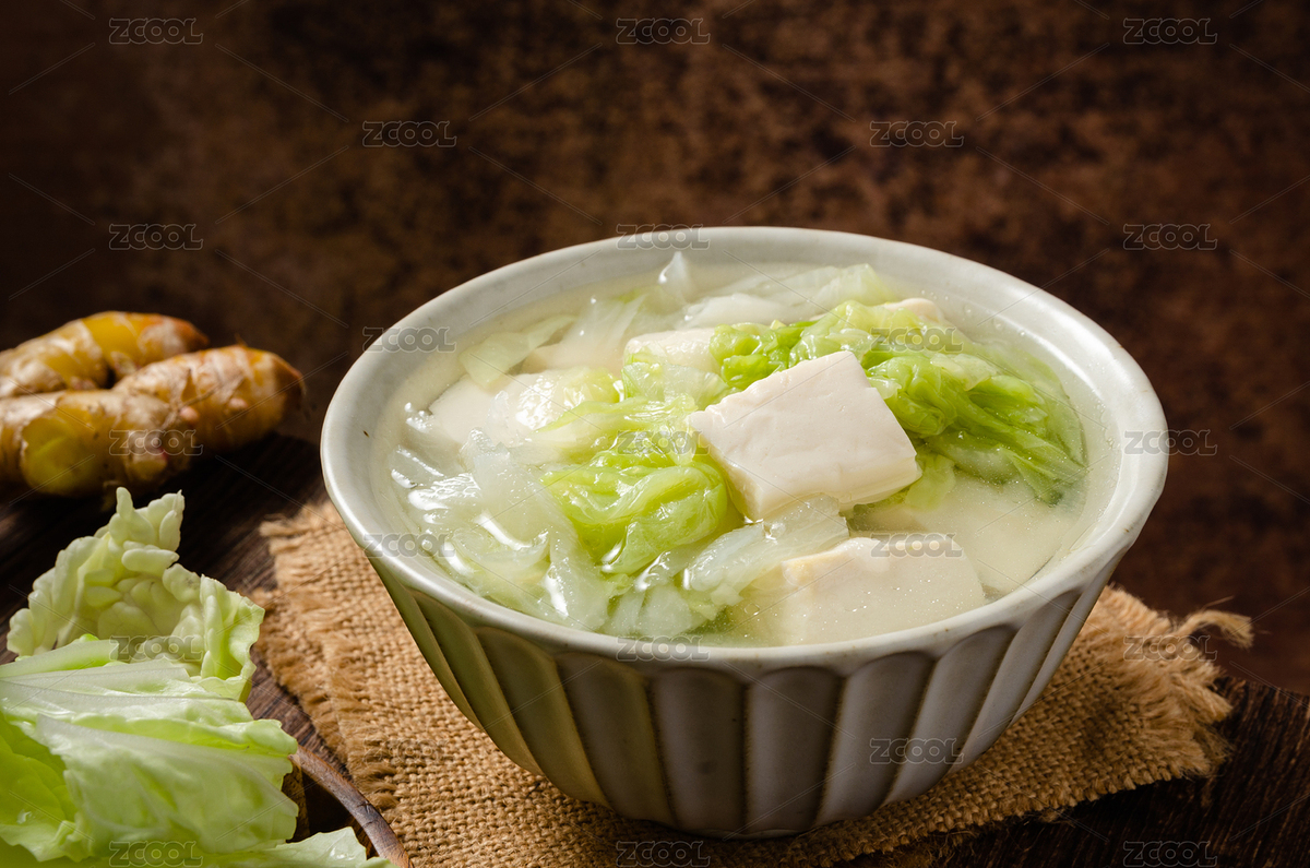 清淡美味的家常湯白菜豆腐湯（主預(yù)覽-9540683） - 未分類 - 站酷設(shè)計師今日吃魚原創(chuàng)素材 - 站酷ZCOOL