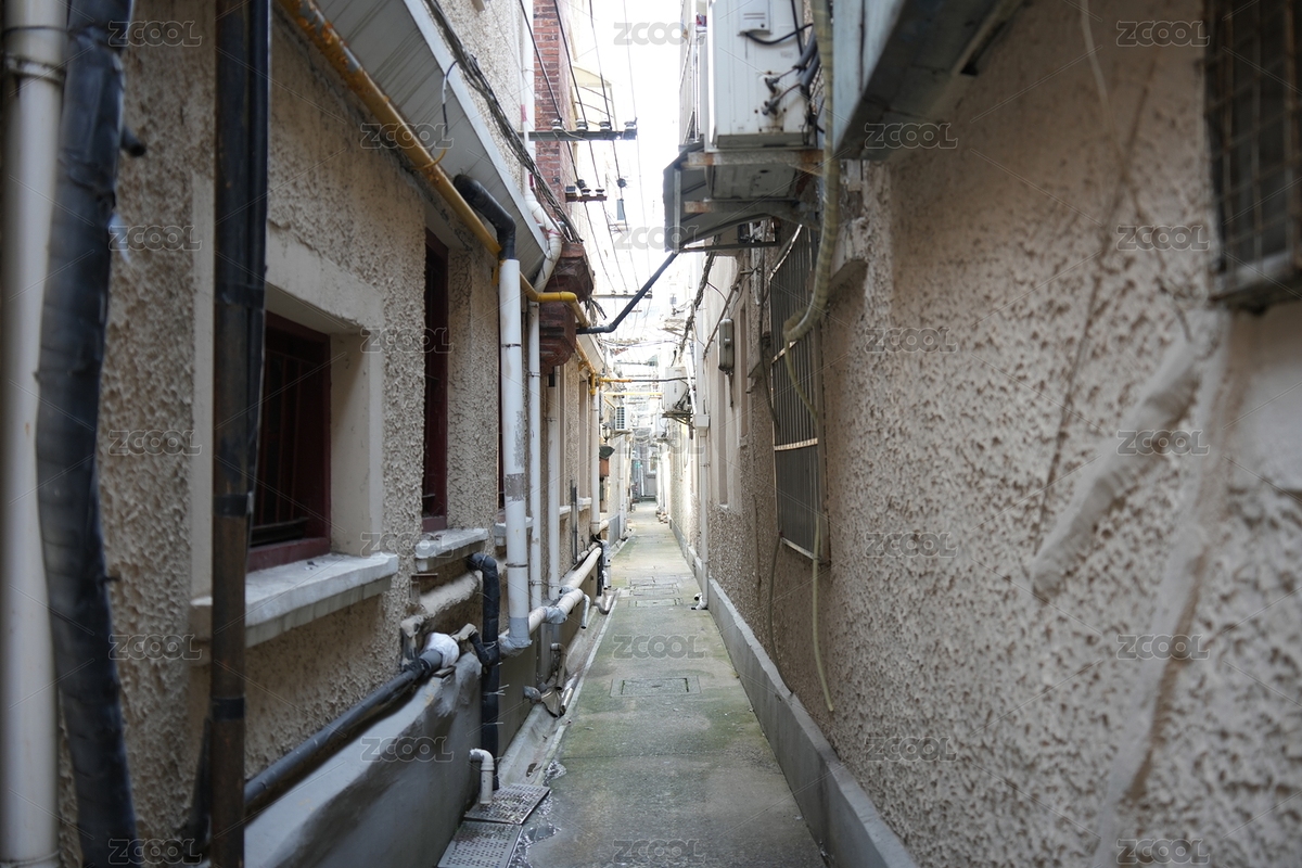 上海石庫門舊式里弄居民區(qū)狹窄弄堂過道（主預(yù)覽-3223263） - 未分類 - 站酷設(shè)計(jì)師nbKfFnxfWA原創(chuàng)素材 - 站酷ZCOOL