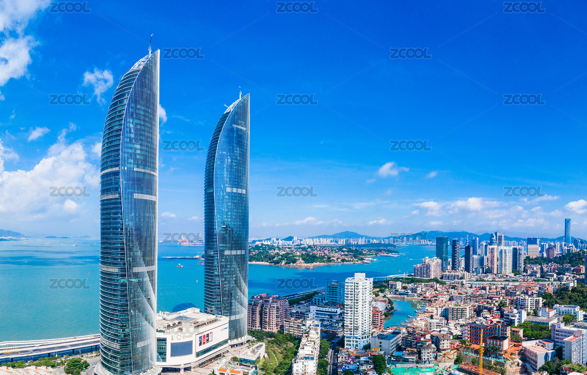 中國(guó)福建省廈門市城市海岸風(fēng)光（主預(yù)覽-5405850） - 未分類 - 站酷設(shè)計(jì)師明湖水原創(chuàng)素材 - 站酷ZCOOL
