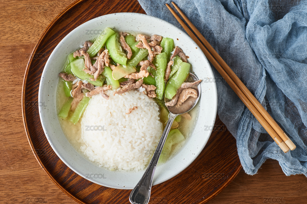健康又美味的絲瓜瘦肉湯泡飯（主預(yù)覽-8844574） - 未分類 - 站酷設(shè)計師蔚藍(lán)的白日夢原創(chuàng)素材 - 站酷ZCOOL