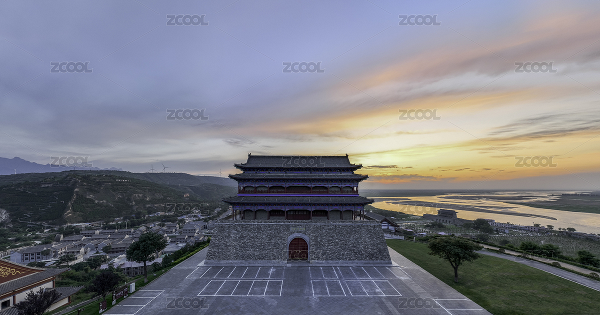 中國(guó)陜西省渭南市黃河邊的潼關(guān)和潼關(guān)博物館（主預(yù)覽-4514191） - 未分類(lèi) - 站酷設(shè)計(jì)師攝影師風(fēng)逸原創(chuàng)素材 - 站酷ZCOOL
