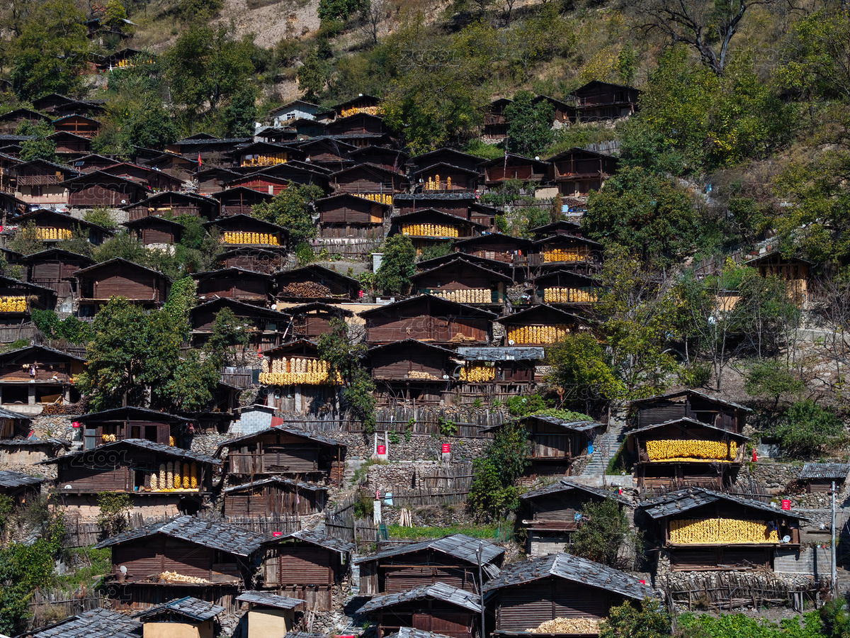 云南怒族傈僳族民俗同樂村高空長(zhǎng)焦航拍（主預(yù)覽-8788363） - 未分類 - 站酷設(shè)計(jì)師一知肥夏原創(chuàng)素材 - 站酷ZCOOL