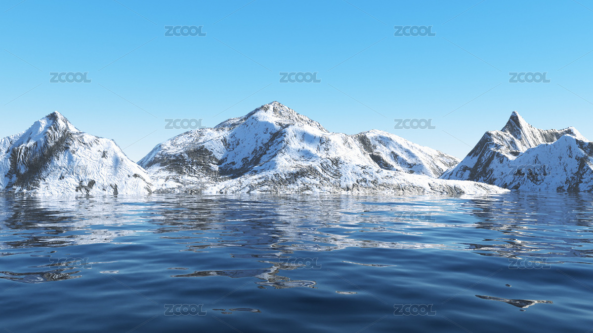 唯美海面雪山天空?qǐng)鼍埃ㄖ黝A(yù)覽-6488436） - 未分類 - 站酷設(shè)計(jì)師加穎原創(chuàng)素材 - 站酷ZCOOL