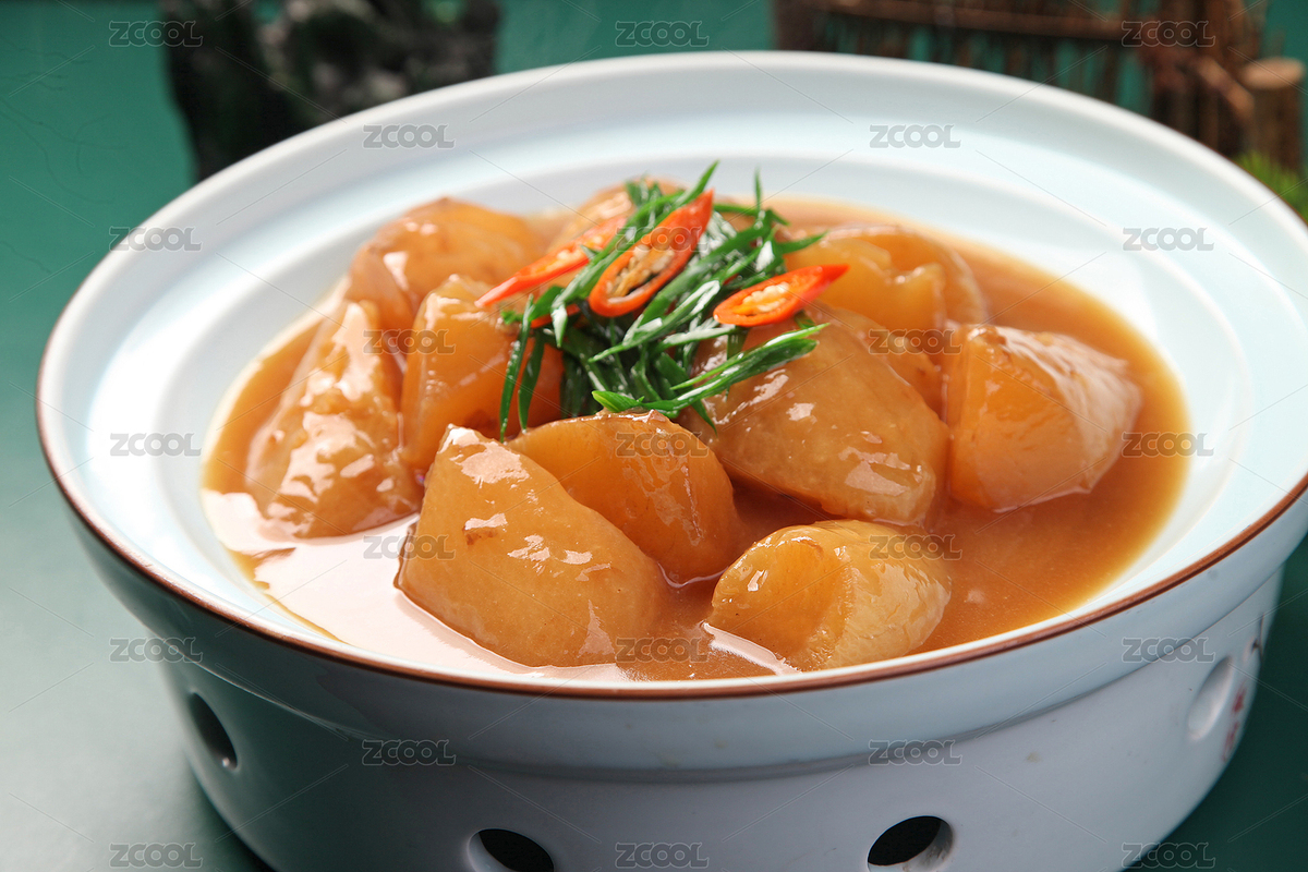 肉汁蘿卜（主預覽-3073699） - 未分類 - 站酷設計師醉美中國菜原創(chuàng)素材 - 站酷ZCOOL