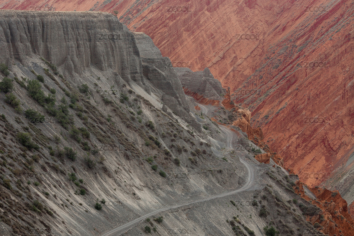 新疆安集海大峽谷地質(zhì)奇觀（主預(yù)覽-8246218） - 未分類 - 站酷設(shè)計師liuzhihua1977原創(chuàng)素材 - 站酷ZCOOL