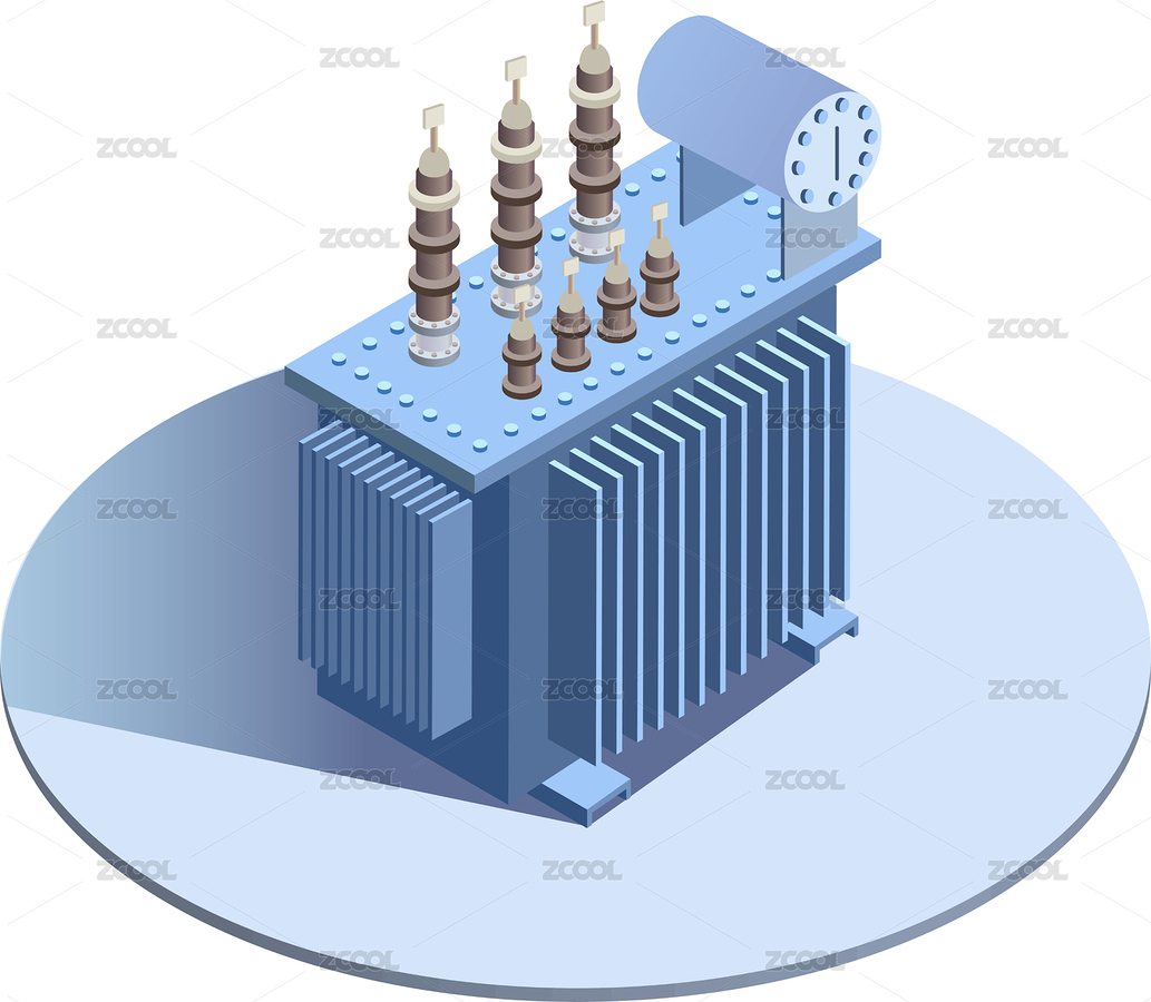 變壓器發(fā)電（主預覽-1960410） - 未分類 - 站酷設計師depp326原創(chuàng)素材 - 站酷ZCOOL