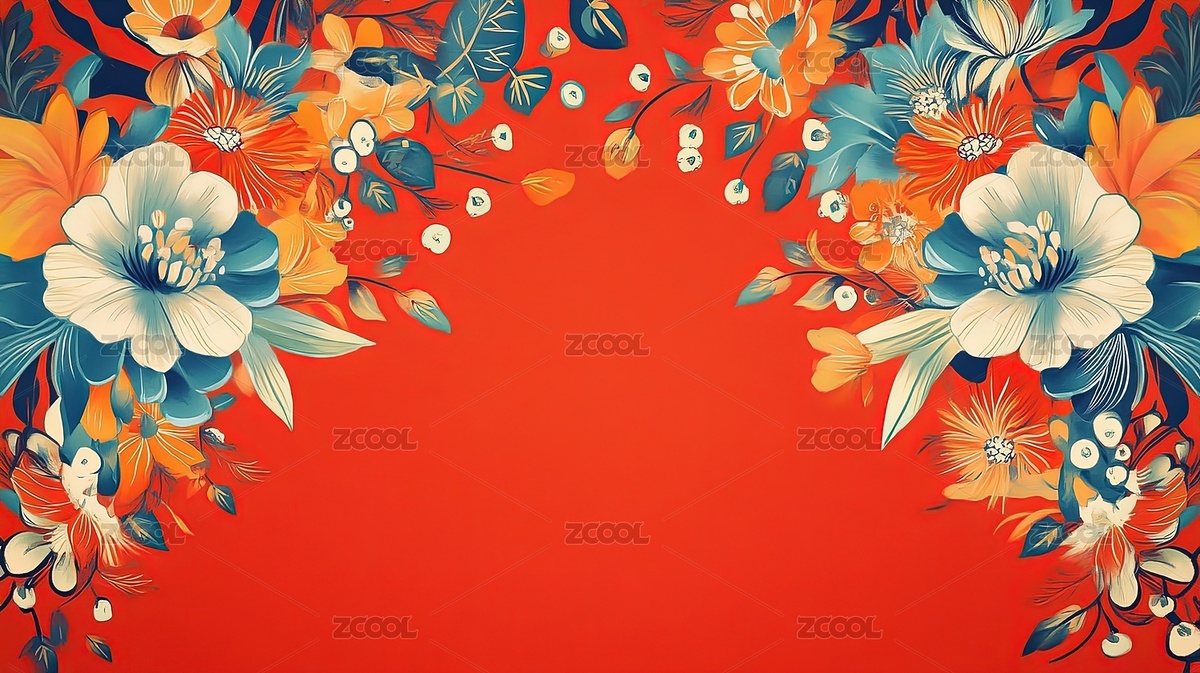 新春佳節(jié)紅色背景（主預(yù)覽-8459539） - 未分類 - 站酷設(shè)計師RuiNis原創(chuàng)素材 - 站酷ZCOOL